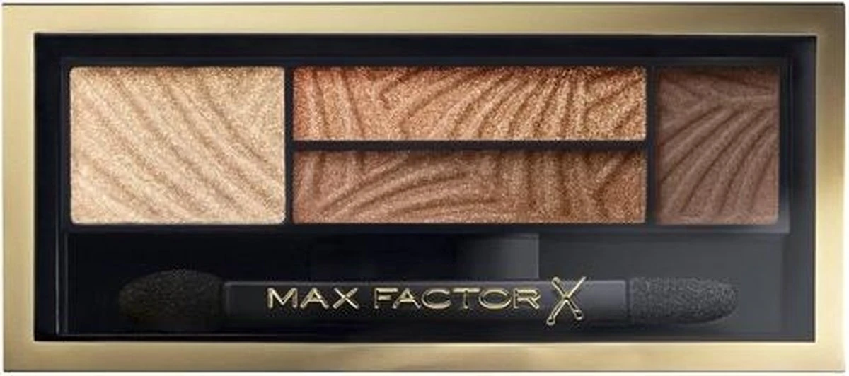 Max Factor Smokey Eye Drama Kit Oogschaduwpalette - 03 Sumptuos Gold 6 Max Factor Smokey Eye Drama Kit Oogschaduwpalette - 03 Sumptuos Gold - Afbeelding 4