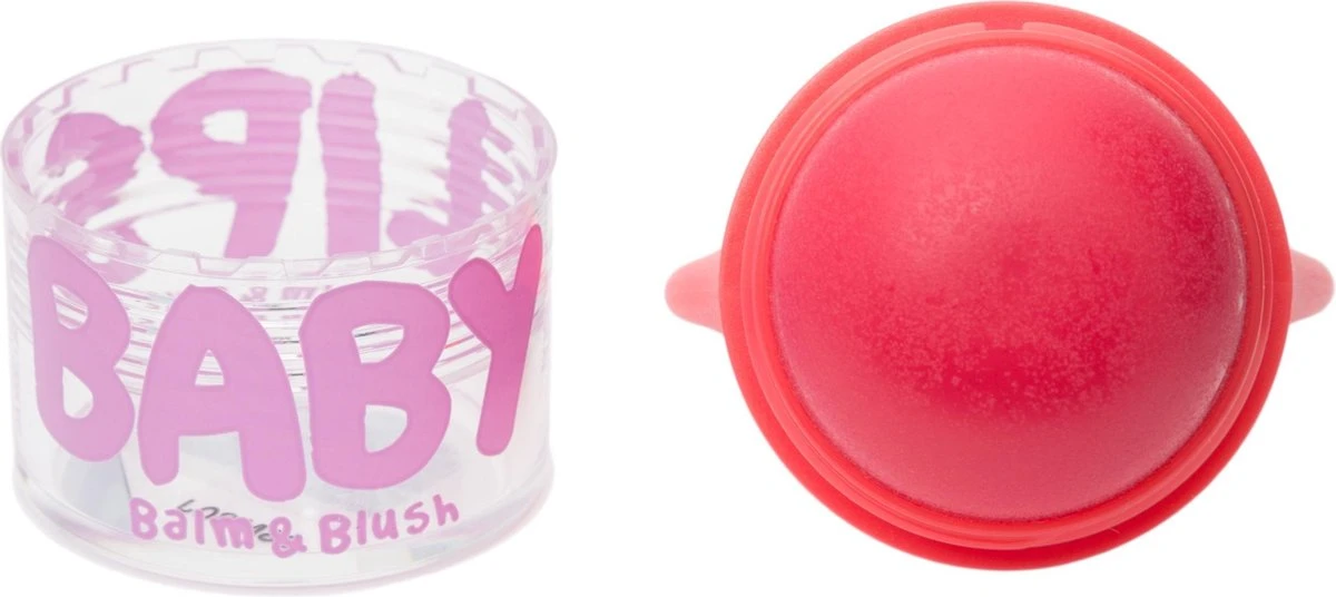 Maybelline Babylips Balm & Blush - 03 Juicy Rose -Roze - Lipbalm & Blush In één 4 Maybelline Babylips Balm & Blush - 03 Juicy Rose -Roze - Lipbalm & Blush In één - Afbeelding 2