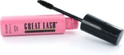 Maybelline Great Lash Waterproof Mascara - Zwart -Cosmetica Korting Winkel 1200x537 1