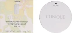 Clinique Almost Powder SPF 15 - Fair - Make-uppoeder -Cosmetica Korting Winkel 1200x557