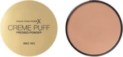 Max Factor Crème Puff Gezichtspoeder 41 Medium Beige 14 G -Cosmetica Korting Winkel 1200x564 2