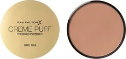 Max Factor Crème Puff Gezichtspoeder 42 Deep Beige 21 G -Cosmetica Korting Winkel 1200x568