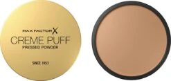 Max Factor Creme Puff Pressed Compact Powder 013 Nouveau Beige -Cosmetica Korting Winkel 1200x569