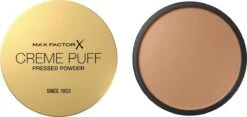Max Factor Crème Puff Gezichtspoeder 42 Deep Beige 21 G -Cosmetica Korting Winkel 1200x570