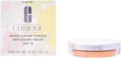 Make-Up Poedervorm Almost Powder Clinique Spf 15 -Cosmetica Korting Winkel 1200x577 1