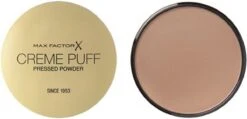 Max Factor Creme Puff Pressed Compact Powder 013 Nouveau Beige -Cosmetica Korting Winkel 1200x577 2
