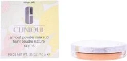 Clinique Almost Powder SPF 15 - Light - Make-uppoeder -Cosmetica Korting Winkel 1200x577