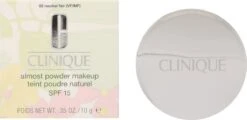 Make-Up Poedervorm Almost Powder Clinique Spf 15 -Cosmetica Korting Winkel 1200x583