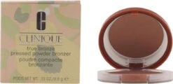 Clinique - True Bronze Pressed Powder Bronzer, #2 Sunkissed - -Cosmetica Korting Winkel 1200x585