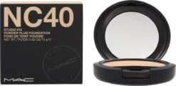 MAC Studio Fix Powder Plus Foundation - NC40 - 15 G - Poeder Foundation -Cosmetica Korting Winkel 1200x589