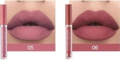 Set Van 6 X Matte Lip Gloss Nude | Lipgloss Matte Set | Waterproof | Nude Kleuren -Cosmetica Korting Winkel 1200x597 1