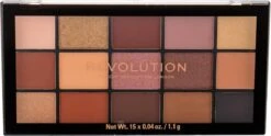 Makeup Revolution - Re-Loaded Velvet Rose Eyeshadow Palette - Eye Shadow Palette 16.5G Velvet Rose -Cosmetica Korting Winkel 1200x603 4