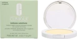 Clinique Redness Solution Instant Relief Mineral Pressed Powder - Concealer - 11.6 G 14 Clinique Redness Solution Instant Relief Mineral Pressed Powder - Concealer - 11.6 G -Cosmetica Korting Winkel 1200x607
