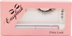 Easylash Flirty Look - Magnetische Wimpers Met Eyeliner – Nepwimpers – Wimperextentions – Wimpers – 1 Paar Wimpers Met Eyeliner – Natuurlijke Look