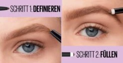 Maybelline Express Brow Duo Wenkbrauwpotlood - 05 Black Brown 28 Maybelline Express Brow Duo Wenkbrauwpotlood - 05 Black Brown -Cosmetica Korting Winkel 1200x623 2