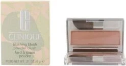Clinique Blushing Blush Powder Blush - 107 Sunset Glow -Cosmetica Korting Winkel 1200x627