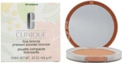 Clinique - True Bronze Pressed Powder Bronzer, #2 Sunkissed - -Cosmetica Korting Winkel 1200x628