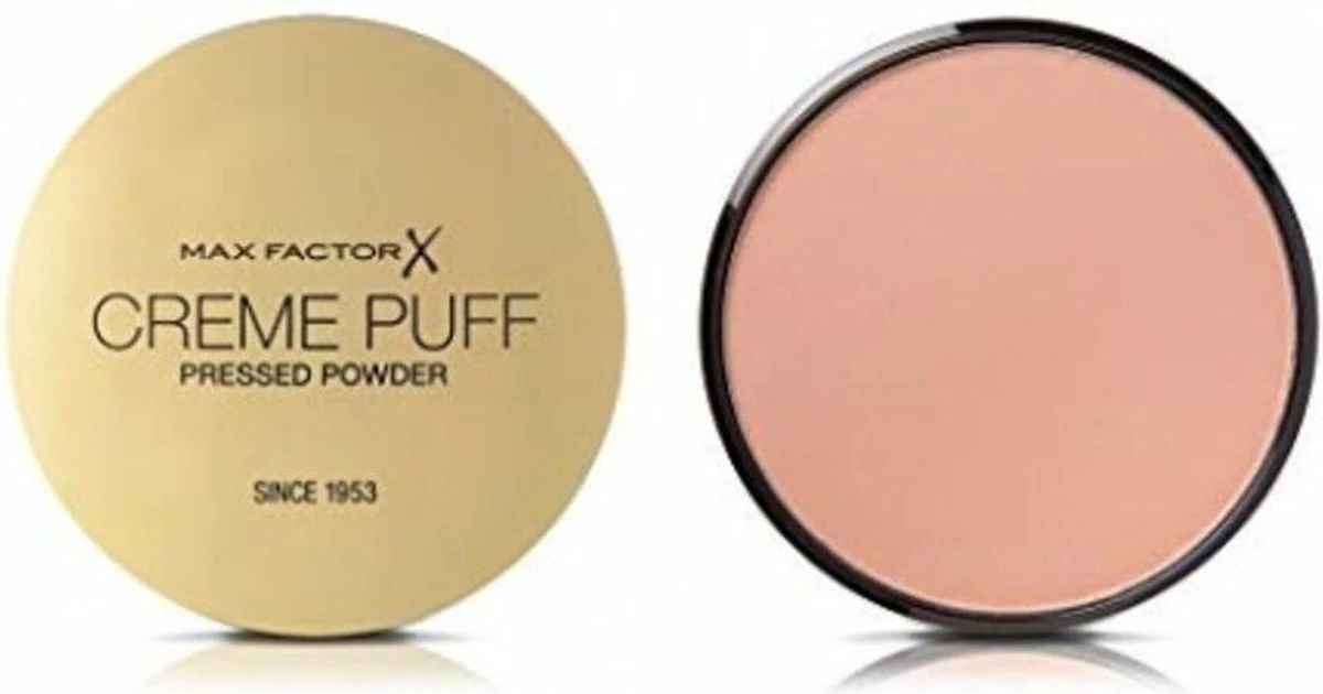 Max Factor Creme Puff Compact Gezichtspoeder - 50 Natural 5 Max Factor Creme Puff Compact Gezichtspoeder - 50 Natural - Afbeelding 3