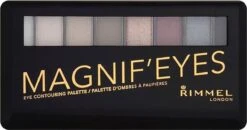 Rimmel London Rimmel Magnif'Eyes Eye Oogschaduw Palette - 003 Grunge Glamour -Cosmetica Korting Winkel 1200x633