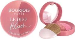 Bourjois Le Duo Blush Sculpt Blush - 02 Roméo Et Pachette -Cosmetica Korting Winkel 1200x634