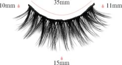 Hoge Korting - VERLUXX© - 'Quality Over Quantity' - 3D Magnetische Wimpers Incl. 1+1 GRATIS Geïoniseerde Waterproof Eyeliner & Pincet, Fake Lashes, Nepwimpers, Magnetic Lashes, Herbruikbare Realistic Wimpers -Cosmetica Korting Winkel 1200x639