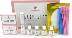 Iconsign Upgraded Wimper Lifting Set - Uitgebreide Versie - Lash Lift Set – 25-delig -Cosmetica Korting Winkel 1200x644