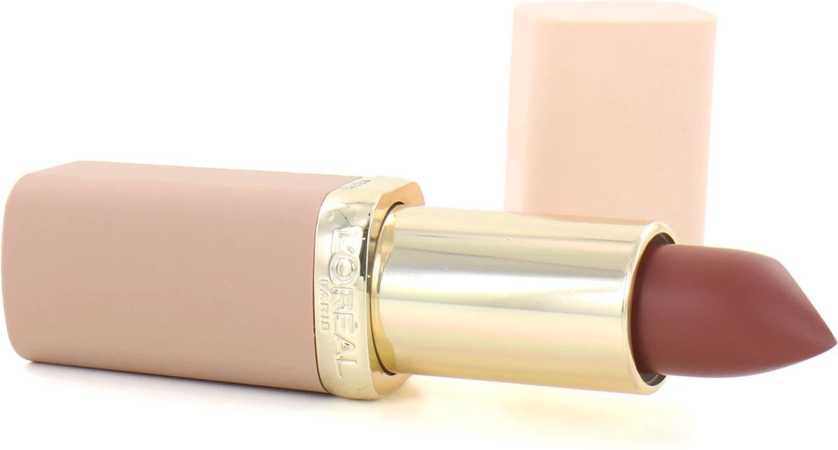 L’Oréal Paris Color Riche Free The Nudes Lipstick - 09 No Judgement - Bruin - Roze - 3,9 Gr 11 L’Oréal Paris Color Riche Free The Nudes Lipstick - 09 No Judgement - Bruin - Roze - 3,9 Gr - Afbeelding 9