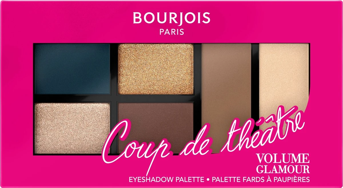 Bourjois Volume Glamour Coup De Coeur Oogschaduw Palette - 02 Cheeky Look 3 Bourjois Volume Glamour Coup De Coeur Oogschaduw Palette - 02 Cheeky Look