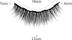 Hoge Korting - VERLUXX© - 'Quality Over Quantity' - 3D Magnetische Wimpers Incl. 1+1 GRATIS Geïoniseerde Waterproof Eyeliner & Pincet, Fake Lashes, Nepwimpers, Magnetic Lashes, Herbruikbare Realistic Wimpers -Cosmetica Korting Winkel 1200x669