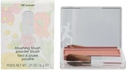 Clinique Blushing Blush Powder Blush - 107 Sunset Glow -Cosmetica Korting Winkel 1200x670