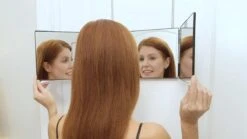 Merkloos Multi Mirror - Make-up Spiegel - Thuis Kapper Spiegel - Self Cut Spiegel - 360 - Hangend -Cosmetica Korting Winkel 1200x675 11