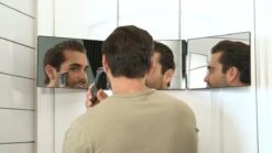 Merkloos Multi Mirror - Make-up Spiegel - Thuis Kapper Spiegel - Self Cut Spiegel - 360 - Hangend -Cosmetica Korting Winkel 1200x675 13