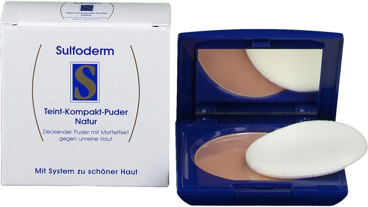 Sulfoderm S Teint Compact - Make-up Poeder 3 Sulfoderm S Teint Compact - Make-up Poeder