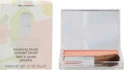 Clinique Blushing Blush Powder Blush - 102 Innocent Peach -Cosmetica Korting Winkel 1200x678 1