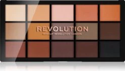 Makeup Revolution - Palette Eye Shadow Re-Loaded (Palette Basic Mattes) 15 X 1.1 G -Cosmetica Korting Winkel 1200x685 1
