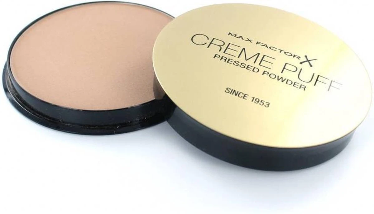 Max Factor Creme Puff Compact Gezichtspoeder - 50 Natural 3 Max Factor Creme Puff Compact Gezichtspoeder - 50 Natural