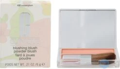 Clinique Blushing Blush Powder Blush - 102 Innocent Peach -Cosmetica Korting Winkel 1200x689 2