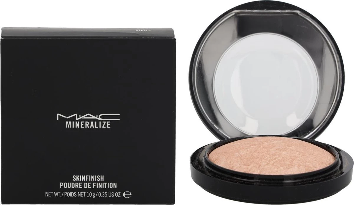 MAC Cosmetics Mineralize Skinfinish Highlighter Poeder - Soft & Gentle 9 MAC Cosmetics Mineralize Skinfinish Highlighter Poeder - Soft & Gentle - Afbeelding 7