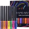 Handaiyan Liquid Eyeliner – 12 Verschillende Kleuren - Make Up – Set - Kleur - Cadeau - Kleuren - Waterproof & Langhoudend -Cosmetica Korting Winkel 1200x697 1