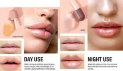 2 Stuks DAG En Nacht Lip Plumpers | Natuurlijke Lip Plumpers | 50% Vollere Lippen In 2 Min | Lip Filler | Lipgloss | Lip Maximizer | Cadeautip | In Een Schattige Cadeauverpakking! -Cosmetica Korting Winkel 1200x700 1