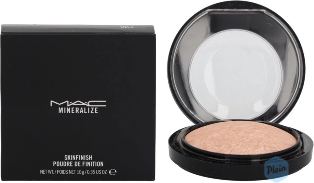 MAC Cosmetics Mineralize Skinfinish Highlighter Poeder - Soft & Gentle 5 MAC Cosmetics Mineralize Skinfinish Highlighter Poeder - Soft & Gentle - Afbeelding 3