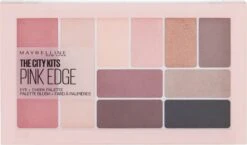 Maybelline City Kits Oogschaduw Palette - 2 Pink Edge -Cosmetica Korting Winkel 1200x704 2