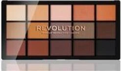 Makeup Revolution - Palette Eye Shadow Re-Loaded (Palette Basic Mattes) 15 X 1.1 G -Cosmetica Korting Winkel 1200x704