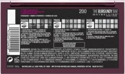 Maybelline The Burgundy Bar Oogschaduw En Highlighter Palette – Limited Edition -Cosmetica Korting Winkel 1200x707 2