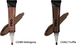 LA Girl - HD PRO Concealer - Dark Cocao -Cosmetica Korting Winkel 1200x708