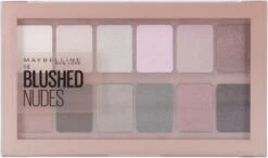 Maybelline The Blushed Nudes OogschaduwPalette - 12 Roze Nude Tinten -Cosmetica Korting Winkel 1200x709 5