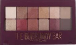 Maybelline The Burgundy Bar Oogschaduw En Highlighter Palette – Limited Edition -Cosmetica Korting Winkel 1200x711 2