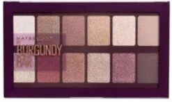 Maybelline The Burgundy Bar Oogschaduw En Highlighter Palette – Limited Edition -Cosmetica Korting Winkel 1200x713 2