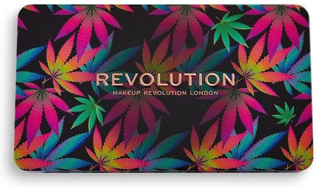 Makeup Revolution - Forever Flawless Chilled - Eyeshadow Palette 4 Makeup Revolution - Forever Flawless Chilled - Eyeshadow Palette - Afbeelding 2