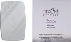 Herome Eye Care Wenkbrauw Poeder Zwart - Compact Brow Powder Nearly Black - Waterproof Verrijkt Met Panthenol - Volumineuze Wenkbrauwen In Een Handomdraai -Cosmetica Korting Winkel 1200x714 2